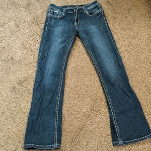 LA Idol Boot Cut Jeans Size 11